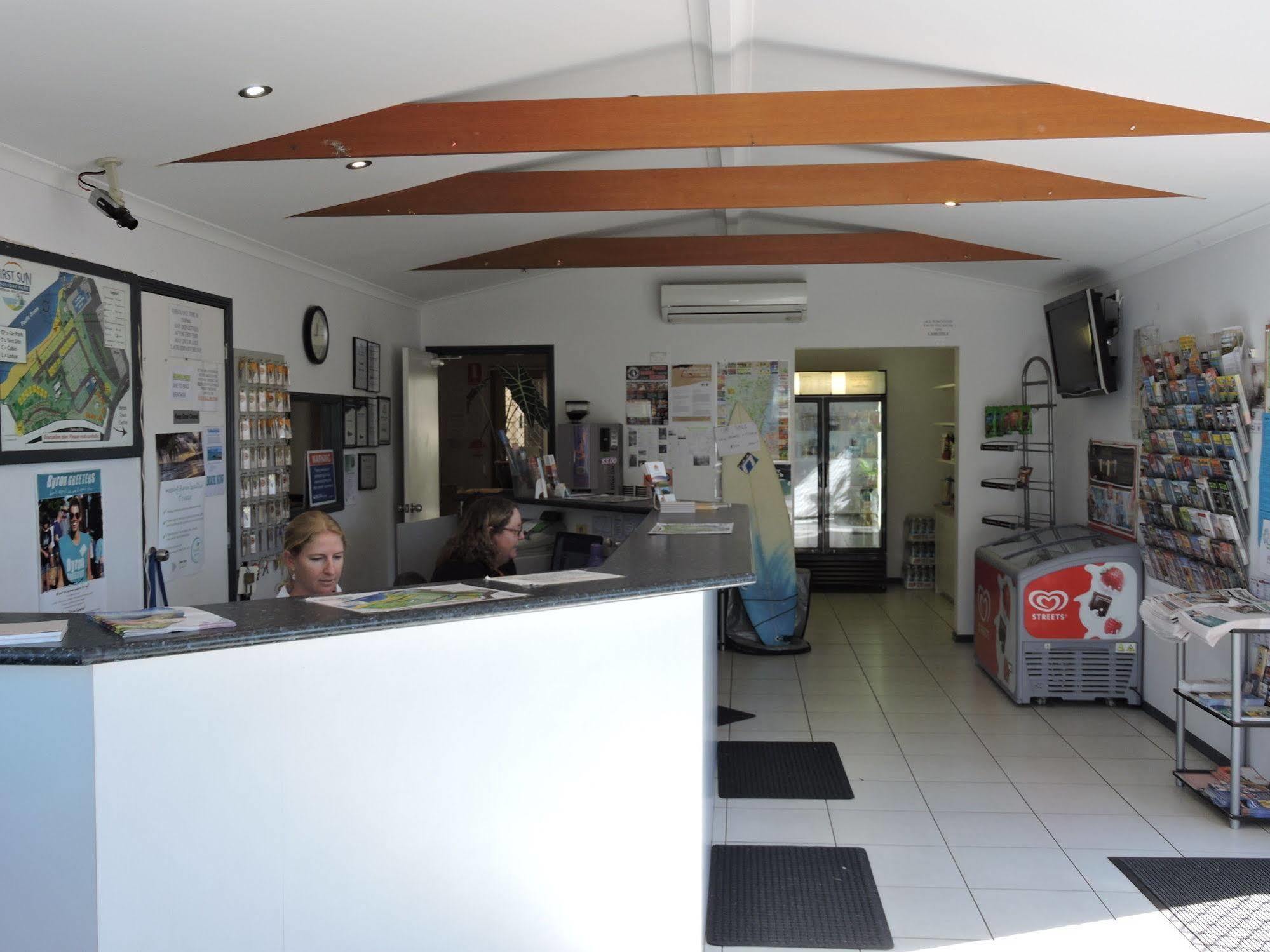 First Sun Holiday Park Byron Bay Luaran gambar